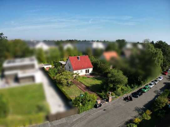 Preisanpassung!!! - Über 1.000 m² Grundstück im Darmstädter Steinbergviertel inkl. Abrissobjekt