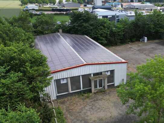 Vermietete Warmhalle im Gewerbegebiet Broderstorf