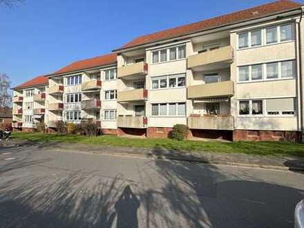 3-Zimmer Wohnung mit Balkon in zentraler Lage