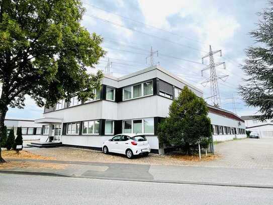 439m² große Halle mit 460m² Büroeinheit im Gewerbegebiet von Siegburg Zange ab