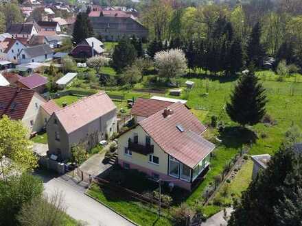 Einfamilienhaus mit Doppelgarage in Mellingen