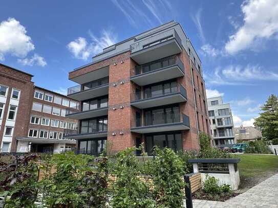 Exklusive 4 Zimmer-Wohnung mit Elbblick an den Schulauer Hafenterrassen