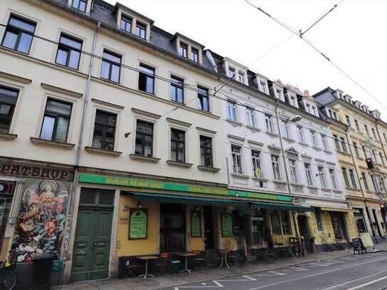 Dresden-Neustadt: Balkon + Tageslichtbad!