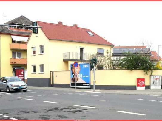 EFH mit Gewerbe, Garten und Garage. Neubebauung eines Mehrfamilienhauses möglich!