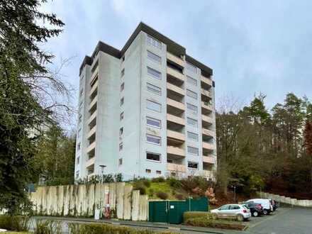 4-Raum-Eigentumswohnung mit Balkon und spektakulärer Weitsicht in Marburg