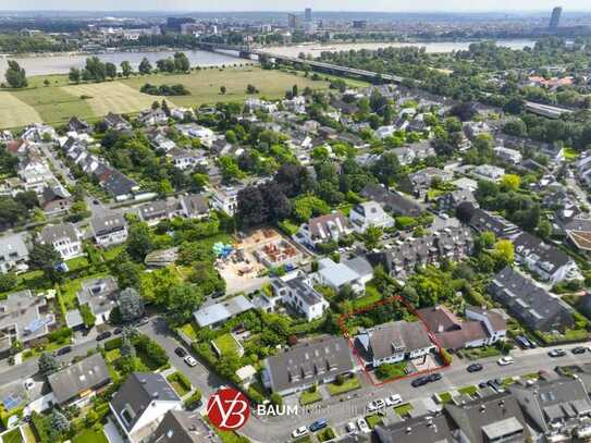 Absolute Seltenheit! Schönes Ostgrundstück im Lotharviertel in D-Niederkassel