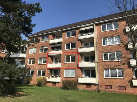 Umfangreich sanierte 2-Zimmer-Wohnung in Hamburg-Dulsberg / Eilbek im 1.OG