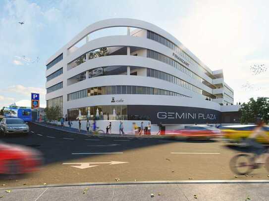 Kfw 40 EE, modernste Büroräume ab 140 m² bis 2500 m², Erstbezug 2025