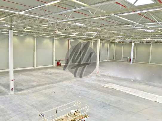 PROJEKTIERTER NEUBAU ✓ RAMPE + EBEN ✓ Lager-/Logistik (4.000 m²) & Büro (1.500 m²) zu vermieten