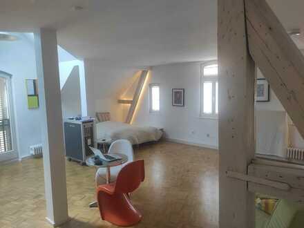 Großzügige 1-Zimmer-Wohnung mit EBK in Ludwigsburg mit interessanten Details