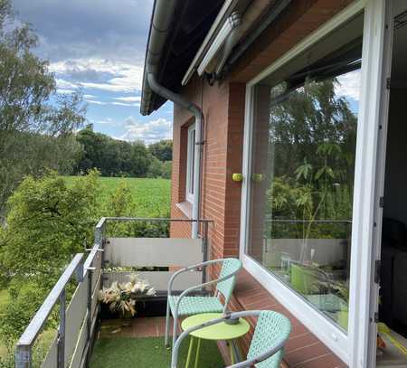 4-Zimmer-Wohnung mit Balkon und Garten in idyllischer Lage