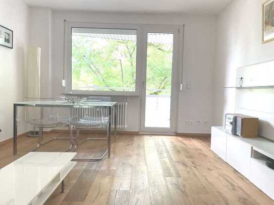 NEUWERTIGE & 3 ZIMMER WOHNUNG MIT SÜD-BALKON IN RUHIGER WOHNLAGE FRANKFURT-WESTEND