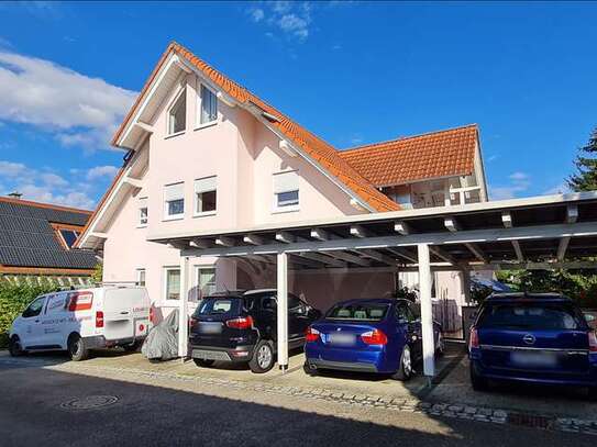 Attraktive und gepflegte 5-Raum-Wohnung mit Balkon und Einbauküche in Friesenheim