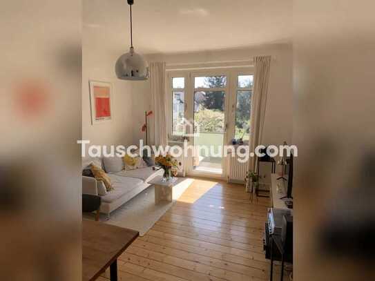 Tauschwohnung: Schöne 3-Zimmer-Altbauwohnung