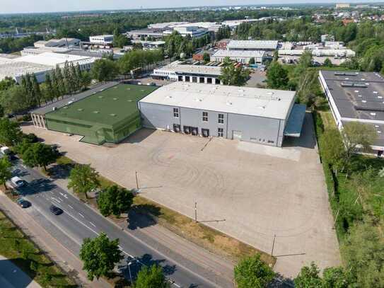 Hallenfläche zwischen A2 und Innenstadt - Hannover Brink Hafen