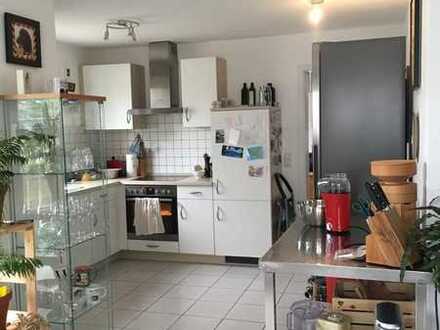Schöne 3-Raum-Erdgeschosswohnung mit Einbauküche in Kusterdingen