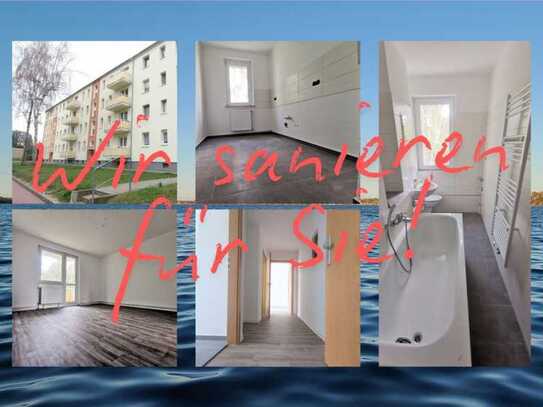 3-Raumwohnung mit Balkon in Frankleben (Geiseltal)