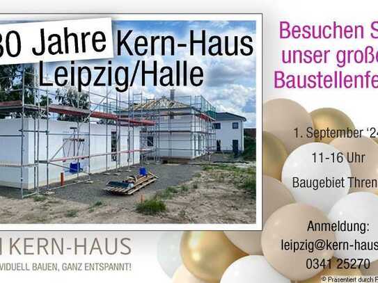 Individuell geplantes neues Zuhause von Kern-Haus!