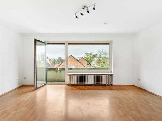 Helle 1-Zimmer-Wohnung mit Loggia im gepflegten Mehrfamilienhaus