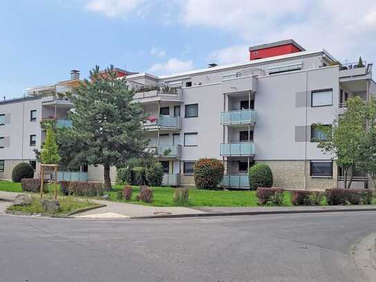 Gutgeschnittene Zwei-Zimmer-Wohnung mit Balkon in zentraler Lage von Bad Neuenahr - Ahrweiler