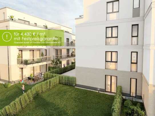 Familiendomizil gesucht? Neubauwohnung mit 2 Gärten I Family Palais Bad Kreuznach
