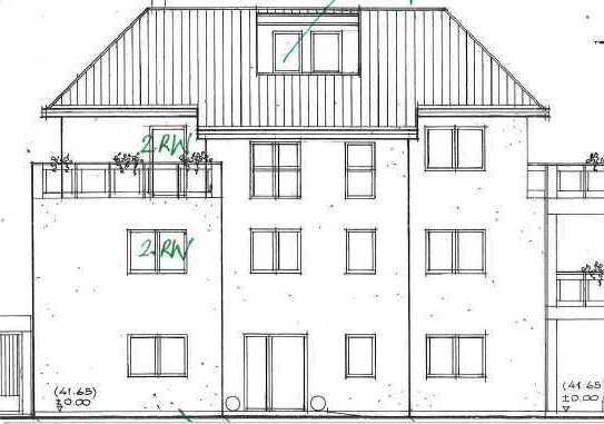 Baugenehmigung zwei Familienhaus mit Garage und 3 Stellplätze