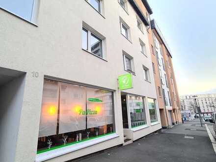 Nur wenige Schritte von der Friedrich Ebert Straße - ca. 86 m² Verkaufsfläche