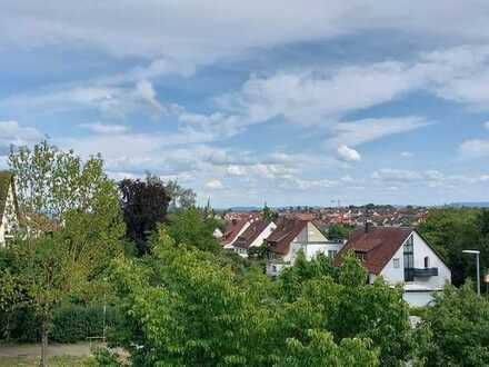 Wohnung in Gehentfernung von der Uni Hohenheim, toller Blick!