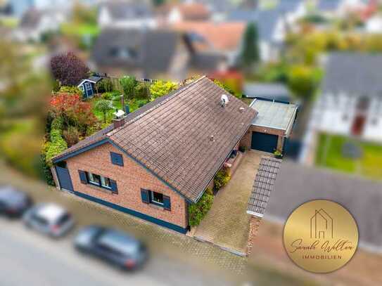 Top-gepflegtes Familienhaus mit Garten und Garage auf Erbpachtgrundstück