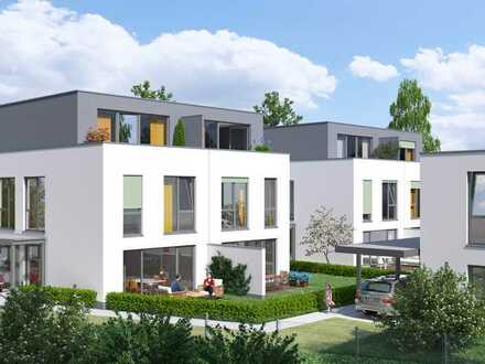 Neubau: Doppelhaushälfte mit 5-6 Zimmern für die ganze Familie