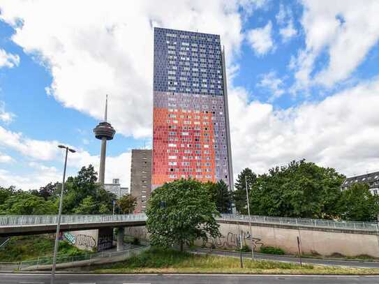 Vermietete 1-Zimmer-Wohnung in Köln-Neuehrenfeld