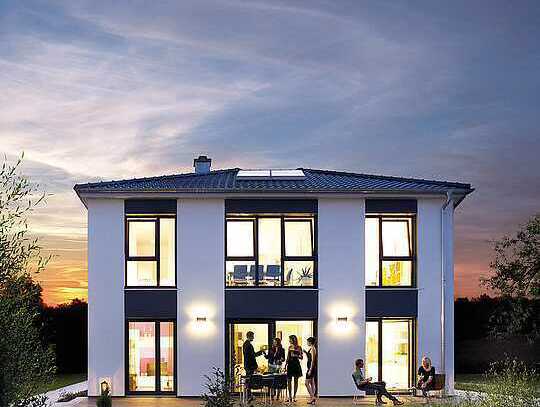 Hanse-Haus Villa 165, einzugsfertig, KfW 40 plus QNG KfN, 680m² Grundstück – Nr. 147