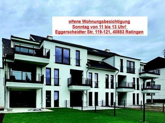 Moderne 3-Zimmerwohnung mit großzügigem Grundriss und geräumiger Loggia!