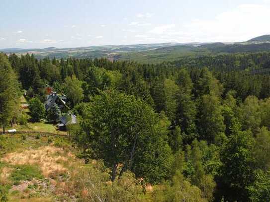 Exponiertes Baugrundstück in Aussichtslage für Villenbebauung in Südausrichtung