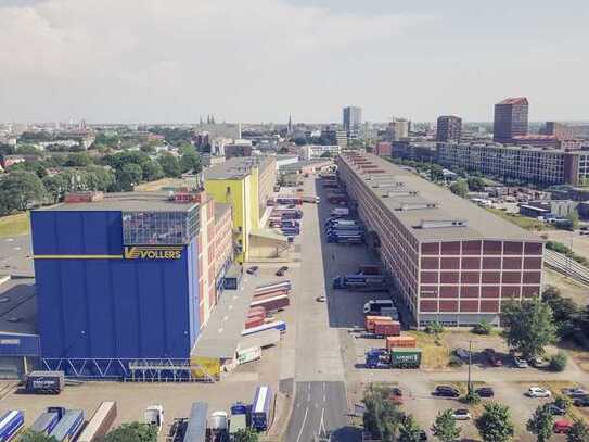 HISTORISCHE SPEICHERFLÄCHEN IN CITYNÄHE