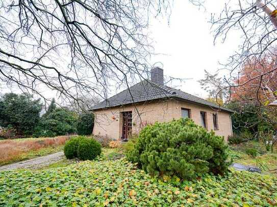 Bungalow in idyllischer Lage am Löhberg – Naturnahes Wohnen mit viel Potenzial!