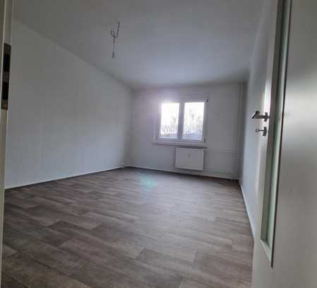 Erstbezug nach Sanierung! 3-Raum-Wohnung mit Balkon am Stadtrand!