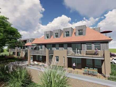 Neubauwohnung mit Tiefgaragenstellplatz in ruhiger Lage von Bocholt