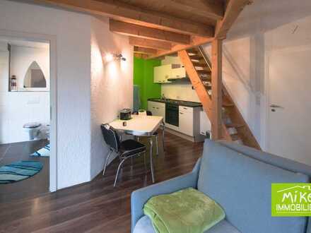 2-Zimmer-Maisonettewohnung mit EBK