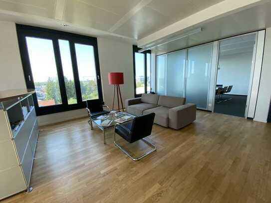 ::: IGENUS - top modernes Büro mit wunderschönen Dachgarten