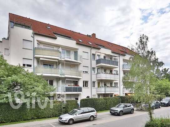 DG-Maisonette in Wildau: 105 m², Parkett, Aufzug, Terrasse, bezugsfrei, Stellplatz, provisionsfrei!