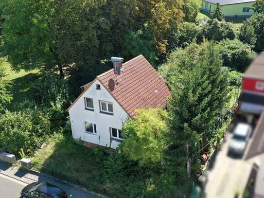 Großes Abrissgrundstück mit Planung für ein 6-Familienhaus in Nidderau-Windecken