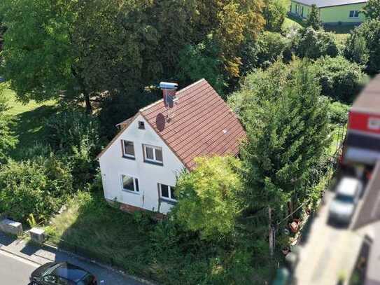 Großes Abrissgrundstück mit Planung für ein 6-Familienhaus in Nidderau-Windecken