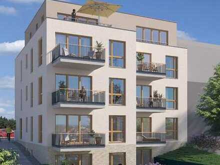 Attraktive Maisonette-Wohnung im Neubau mit Terrasse und Balkon