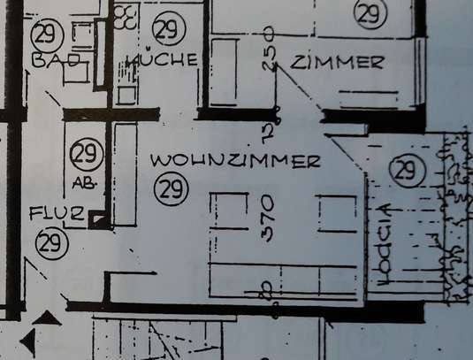 Ansprechende 2-Zimmer-Wohnung mit Balkon in Wuppertal