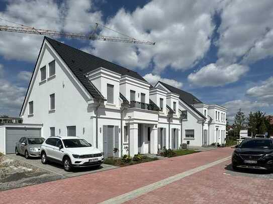 Ihre Doppelhausvilla mit offenem Raumkonzept- 60 qm Wohnen/Essen/Kochen und Südgarten