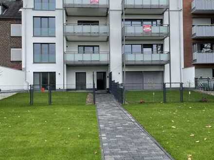 Barrierefreie Wohnung mit großem Balkon, Aufzug, schönem Grundriss und Speicher