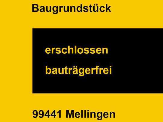 Baugrundstück in Mellingen / bauträgerfrei