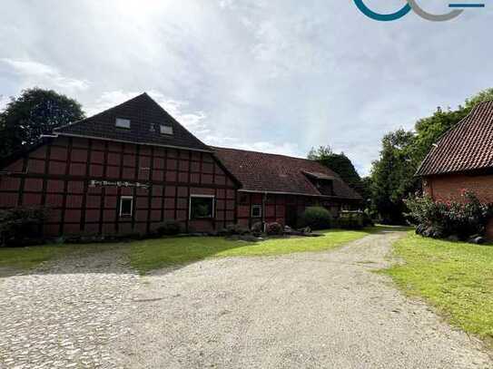 Großzügiger Resthof mit Potential in Rodewald! / Großer Garten und Nebengebäude