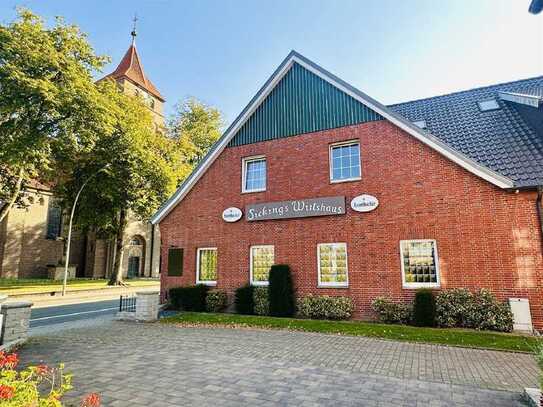 Tradition trifft auf Potenzial!
Wohnhaus / Gaststätte im Herzen von Südlohn-Oeding